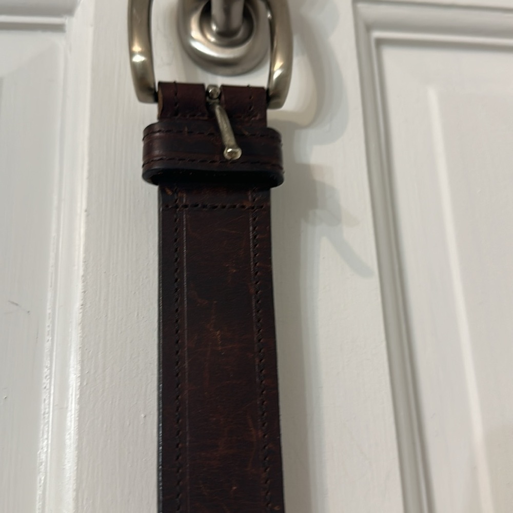 Bill Adler Reward genuine leather belt for jeans - Picture 2 of 10